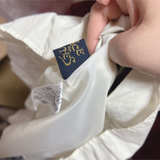 本日お支払い限定価格⭐︎タグ付⭐︎トリプルリボンJSK⭐︎ボルドー