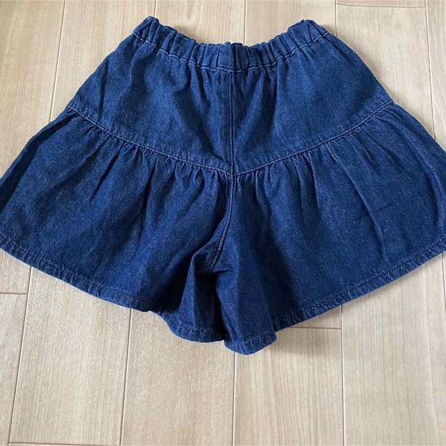 GU(ジーユー)のrinrin様専用　GU キュロット130 キッズ/ベビー/マタニティのキッズ服女の子用(90cm~)(パンツ/スパッツ)の商品写真