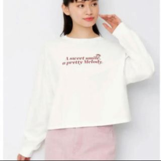 ジーユー(GU)の新品・3XL GUロングTシャツ♡マイメロ♡(Tシャツ(長袖/七分))