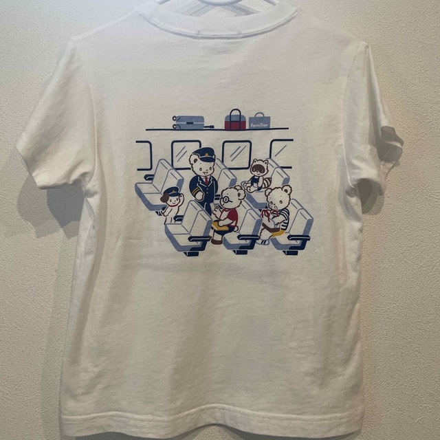 familiar(ファミリア)のファミリア  ティシャツ　110 キッズ/ベビー/マタニティのキッズ服男の子用(90cm~)(Tシャツ/カットソー)の商品写真