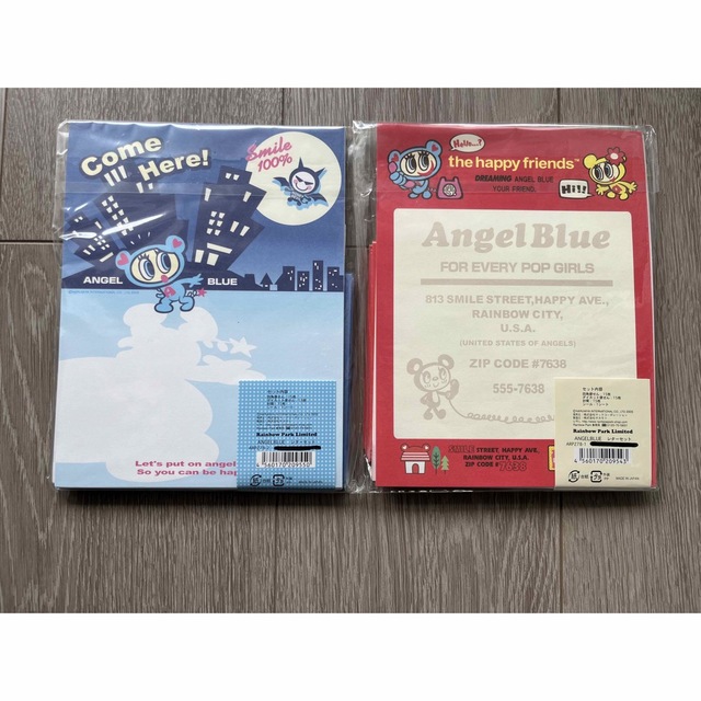 angelblue(エンジェルブルー)のエンジェルブルー　レターセット インテリア/住まい/日用品の文房具(その他)の商品写真