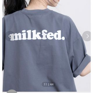 ミルクフェド(MILKFED.)のミルクフェド   tシャツ (Tシャツ(半袖/袖なし))