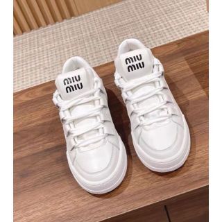 ミュウミュウ スニーカー(レディース)の通販 800点以上 | miumiuの