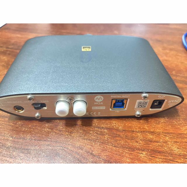 ストレッチドビー zendac sennheiser hd599 4.4mm バランスケーブル