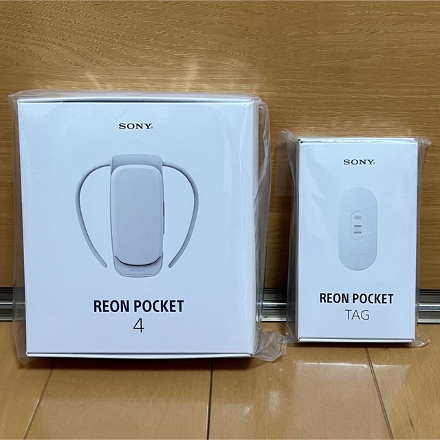 SONY REON POCKET 4 u0026 TAG ソニー レオンポケット4 タグ-