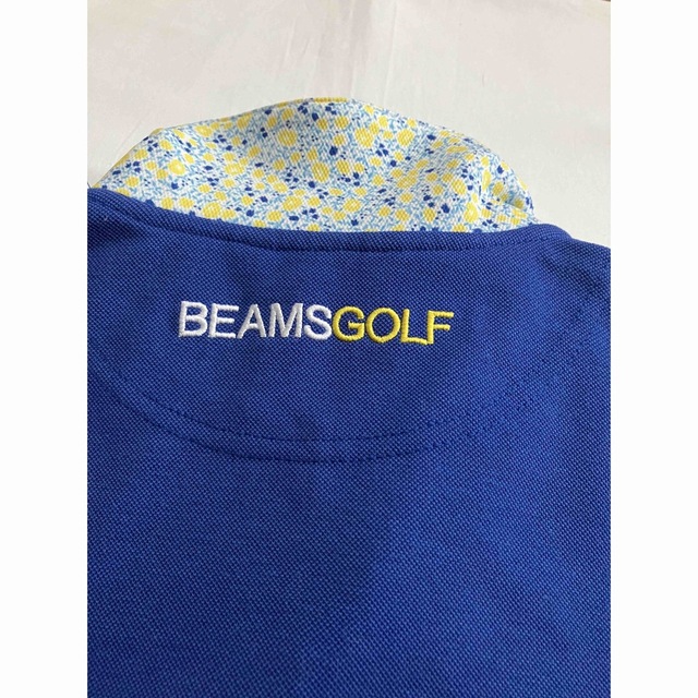 BEAMS(ビームス)のBEAMS GOLF ビームスゴルフ ポロシャツ サイズM スポーツ/アウトドアのゴルフ(ウエア)の商品写真