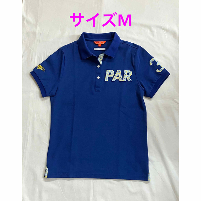 BEAMS(ビームス)のBEAMS GOLF ビームスゴルフ ポロシャツ サイズM スポーツ/アウトドアのゴルフ(ウエア)の商品写真