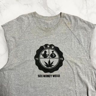 HIS FRUIT 古着 SEX MONEY WEED　セックス　大麻 Tシャツ(Tシャツ/カットソー(半袖/袖なし))