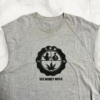 HIS FRUIT 古着 SEX MONEY WEED　セックス　大麻 Tシャツ(Tシャツ/カットソー(半袖/袖なし))