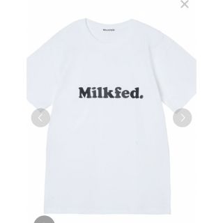 ミルクフェド(MILKFED.)のミルクフェド   tシャツ (Tシャツ(半袖/袖なし))