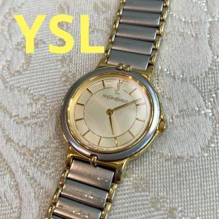 イヴサンローラン(Yves Saint Laurent)の☆電池交換済み☆イヴサンローラン レディースウォッチ 腕時計 クォーツ(腕時計)