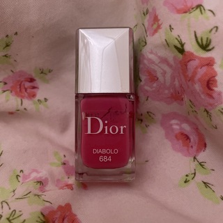 ディオール(Dior)の♡Dior ヴェルニ DIABOLO684♡(マニキュア)