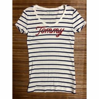 トミーヒルフィガー ボーダーTシャツ Tシャツ(レディース/半袖)の通販
