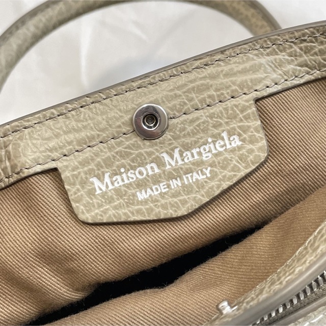 ■ Maison Margiela 5AC ロゴ マイクロ バッグ ■