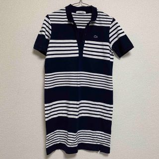 ラコステ(LACOSTE)のラコステ　ワンピース(ひざ丈ワンピース)