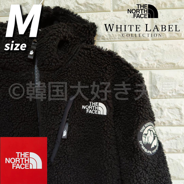 韓国限定 1点のみ The North Face リモフリースMサイズ ブラック