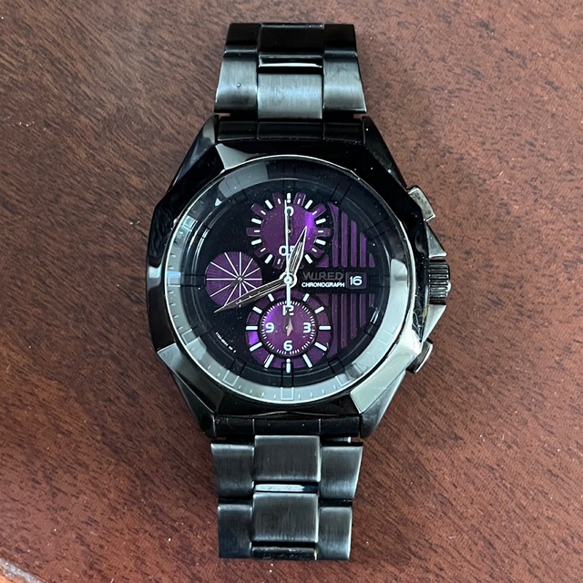 WIRED(ワイアード)の【値下げしました！】WIRED 腕時計 メンズの時計(腕時計(アナログ))の商品写真
