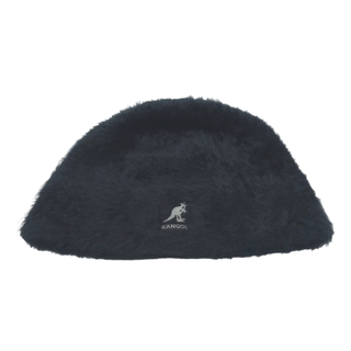 カンゴール(KANGOL)の KANGOL FURGORA SKULL CAP BLACK (ニット帽/ビーニー)