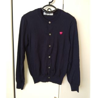 コム デ ギャルソン(COMME des GARCONS) プレイ カーディガン