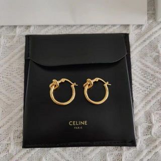 セリーヌ ピアス（ゴールド/金色系）の通販 200点以上 | celineの 