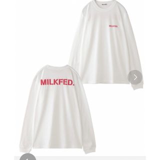 ミルクフェド Tシャツ(レディース/長袖)の通販 200点以上 | MILKFED.の