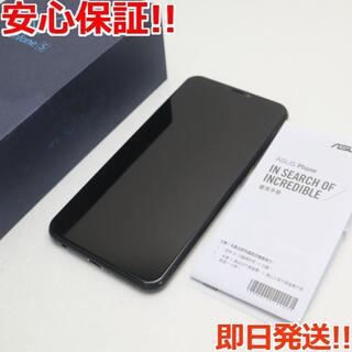 ゼンフォン(ZenFone)の美品 ZenFone 5 ZE620KL ブラック (スマートフォン本体)