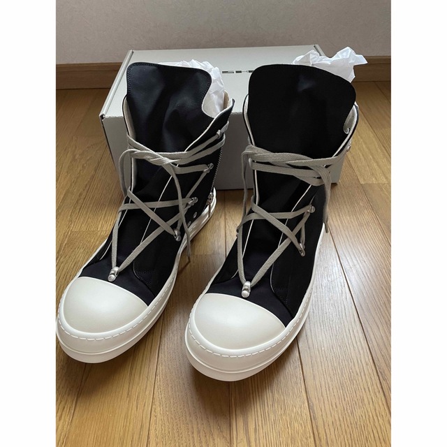 メンズrick owens drkshd hexa スニーカー