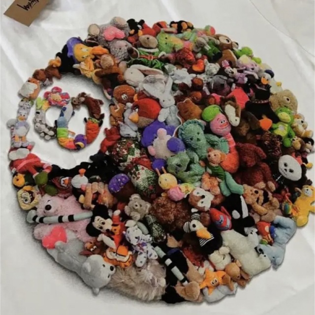 ステューシー plush T Mサイズ 1