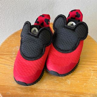 アディダス(adidas)のアディダス  ミッキー  スニーカー 14cm(スニーカー)