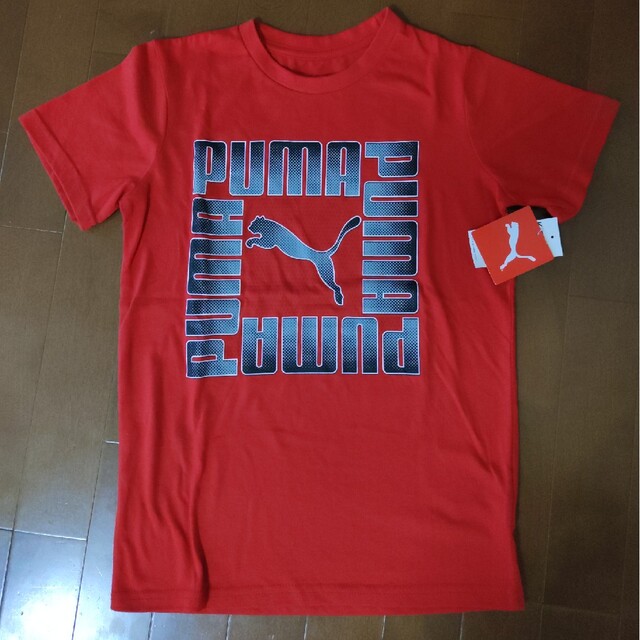 PUMA 新品 プーマ 半袖Tシャツ 160㌢の通販 by EDK プーマ 半袖Tシャツ 160