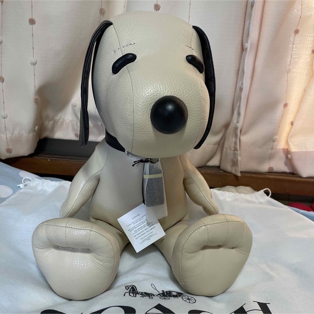 ???? COACH×PEANUTS SNOOPY ドール????