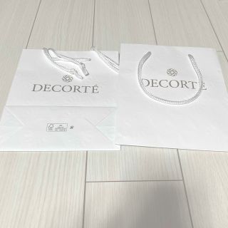 コスメデコルテ(COSME DECORTE)の未使用)コスメデコルテ (DECORTE)ショッパー(ショップ袋)