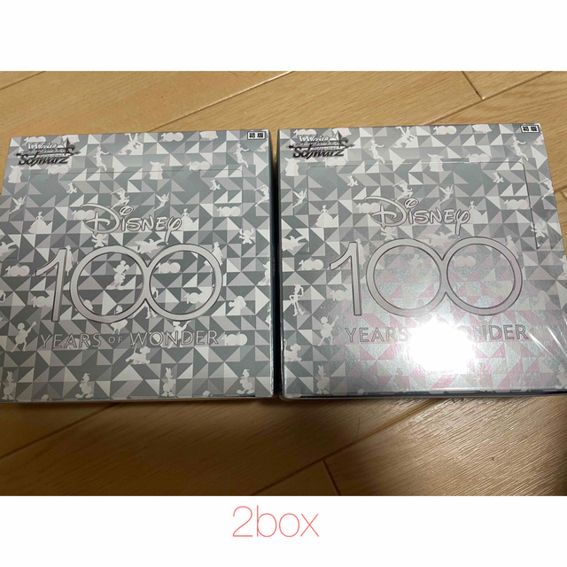 ヴァイスシュバルツ　disney100 2BOX [シュリンク付き]