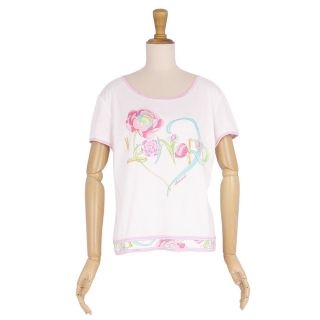 LEONARD - 美品 レオナール LEONARD FASHION Tシャツ カットソー 半袖 ...
