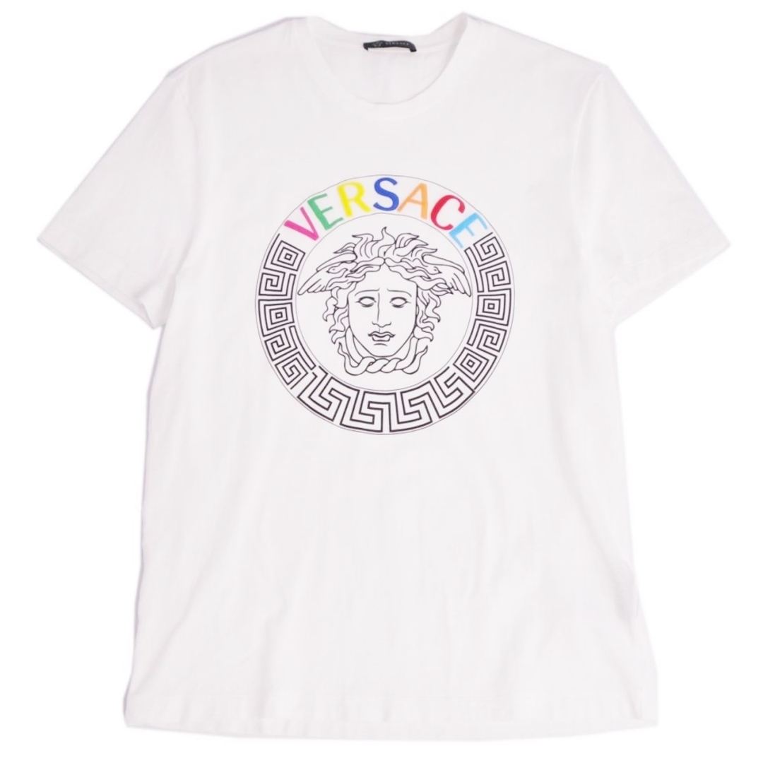 VERSACE - 美品 ヴェルサーチ VERSACE Tシャツ カットソー メデューサ ...