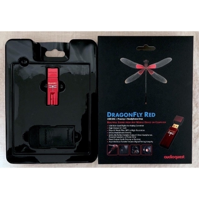 ポンパドー ビター ゼンハイザー HD599 SE \u0026 DragonFly Red 他 4