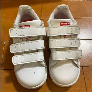 アディダス(adidas)のアディダス　スタンスミス　ハート　16cm キッズ　子ども(スニーカー)