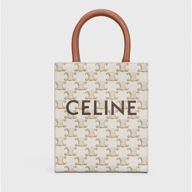 celine - ミニ バーティカル トリオンフ キャンバス CELINE カバ