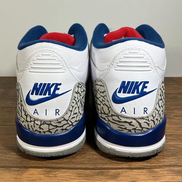 希少！AIR JORDAN 3 RETRO OG BG スニーカー 25cm - スニーカー