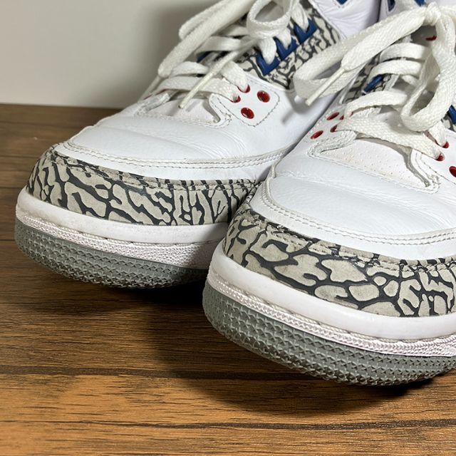 希少！AIR JORDAN 3 RETRO OG BG スニーカー 25cm - スニーカー