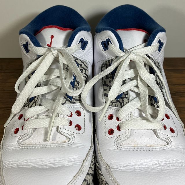 希少!AIR JORDAN 3 RETRO OG BG スニーカー 25cm - スニーカー