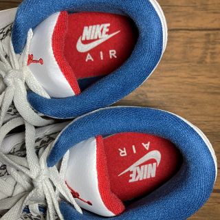 NIKE - 希少!AIR JORDAN 3 RETRO OG BG スニーカー 25cmの通販 by ...
