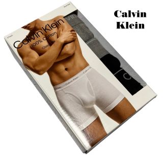 カルバンクライン(Calvin Klein)のカルバンクライン　ボクサーパンツ3枚(ボクサーパンツ)