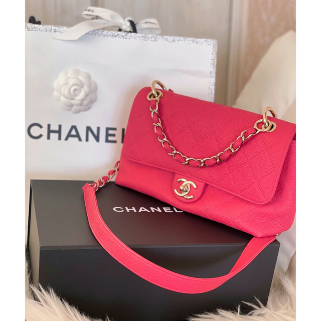 正規品 CHANEL シャネル チェーンショルダーバッグ マトラッセ