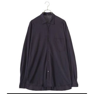 COMOLI - COMOLI コットンジャージ コモリシャツ ネイビー size2の通販 ...