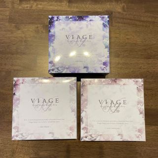 ヴィアージュ(VIAGE)のVIAGE ヴィアージュ　ナイトブラ　Lサイズ　3点セット(ブラ)