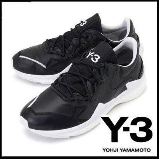 ワイスリー(Y-3)の【新品未使用】Y-3 ワイスリー ADIZERO RUNNER レザー ブースト(スニーカー)