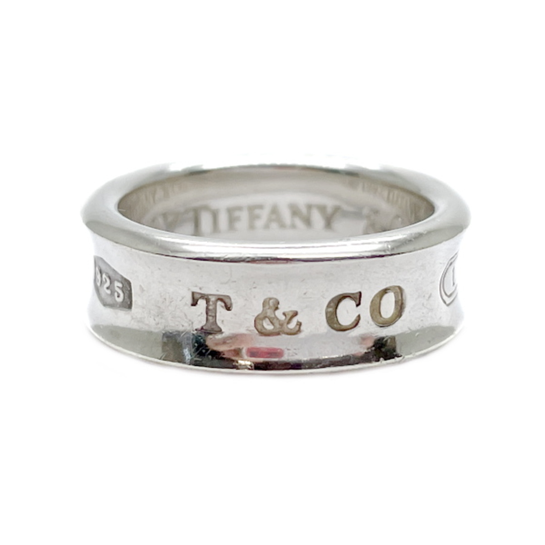 希少 Tiffany\u0026Co. ティファニー ナロー チタン シルバー リング