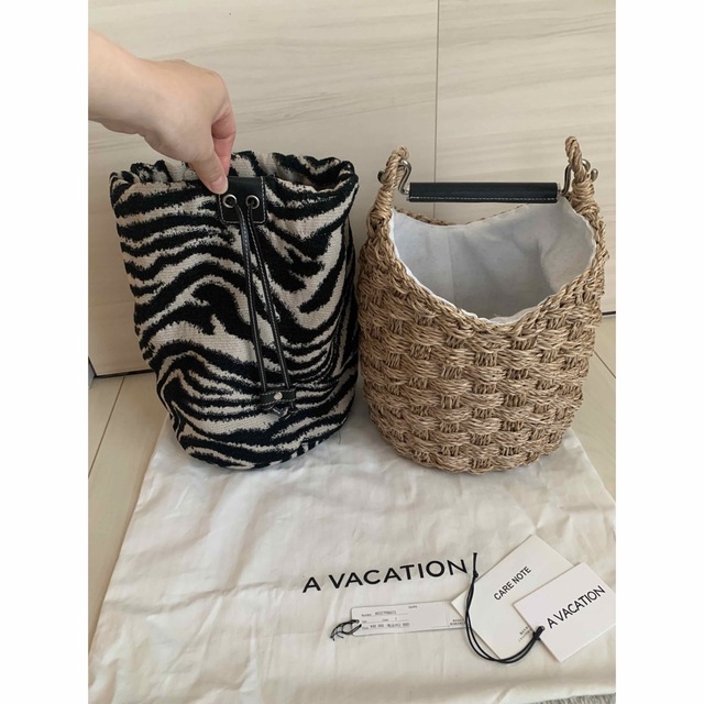 A VACATION - 最終お値下げ!A VACATION BUCKETの通販 by モフshop