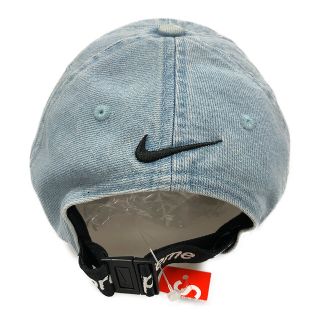 SUPREME シュプリーム × NIKE ACG シュプリーム Denim 6 Panel デニム キャップ ウォッシュドブルー フリー 正規品 /  30835